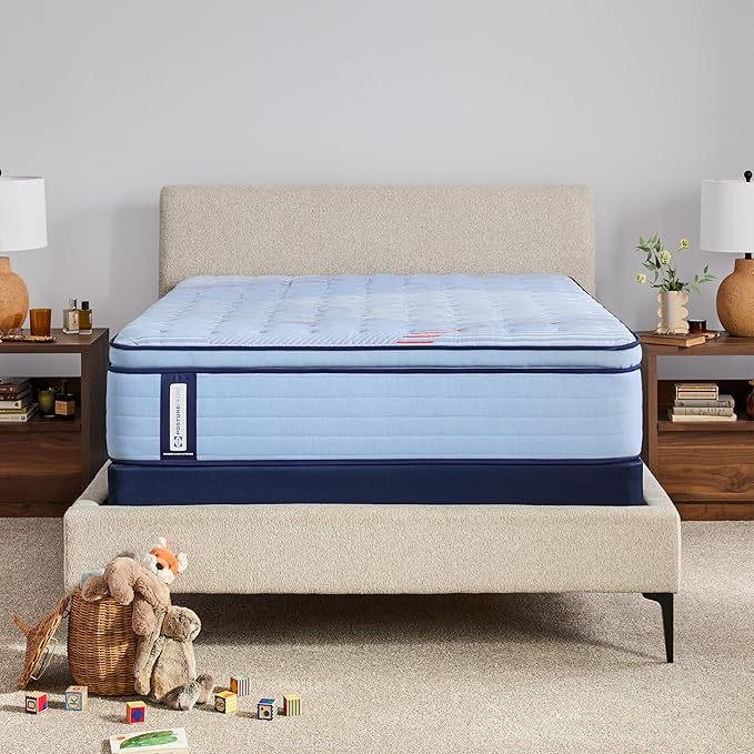 Sealy Posturepedic® Fayette 14" Medium Pillowtop Innerspring Mattress - Queen