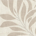 RUGGABLE x Morris & Co Washable Area Rug–Pure Willow Boughs Natural 2x3, Stain-Resistant, Non-Slip–Small Machine Washable Rugs for Living Room, Bedroom, Hallway, Entryway & Bathroom–with Standard Pad