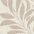 RUGGABLE x Morris & Co Washable Area Rug– Pure Willow Boughs Natural 5x7, Stain-Resistant, Non-Slip–Medium Machine Washable Rugs for Living Room, Bedroom, Hallway, Entryway & Office–with Standard Pad
