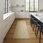 nuLOOM 2x12 Rigo Jute Hand Woven Area Rug, Off White, Solid Farmhouse Design, Natural Fiber, For Bedroom, Living Room, Dining Room, Hallway, Office, Kitchen, Entryway