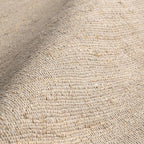 nuLOOM 9x12 Elfriede Jute & Cotton Hand Woven Area Rug, Natural, Solid Rustic Farmhouse Style, Weaved Design, Natural Fiber, For Bedroom, Living Room, Dining Room, Hallway, Office, Entryway