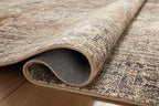 Loloi Amber Lewis Morgan Collection MOG-01 Sunset/Ink 2' x 3'-6" 38" Thick Accent Rug feat. CloudPile, Neutral, Room Décor, Vintage Inspired, Livingroom, Bedroom, Dining Area