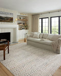 Loloi Kamala Collection KAM-05 Grey/Multi 4'-0" x 6'-0" Accent Rug