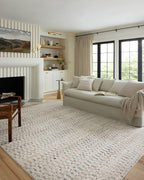 Loloi Kamala Collection KAM-05 Grey/Multi 6'-7" x 9'-6" Area Rug