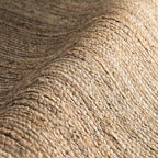 nuLOOM 2x8 Rigo Jute Hand Woven Area Rug, Natural, Solid Farmhouse Design, Natural Fiber, For Bedroom, Living Room, Dining Room, Hallway, Office, Kitchen, Entryway