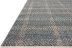 Loloi Angela Rose Ember Collection EMB-03 Blue/Beige 2'-7" x 7'-6" Runner Rug