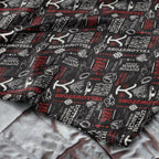Northwest Yellowstone Silk Touch Throw Blanket, 50" x 60", Holiday Ride
