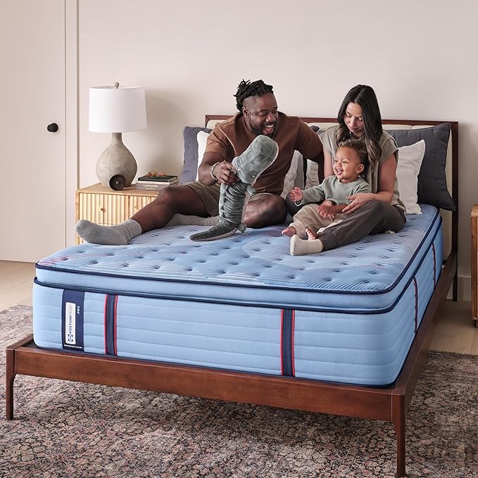 Sealy Posturepedic® Pro Haverford 15" Soft Pillowtop Innerspring Mattress - Queen