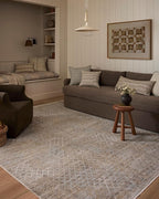 Loloi Amber Lewis Cali Collection CIL-03 Taupe/Multi 5'-3" x 7'-6", .25" Pile Height, Accent Rug