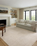 Loloi Kamala Collection KAM-03 Natural/Mist 2'-7" x 10'-0" Runner Rug
