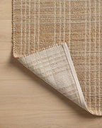 Loloi Chris Loves Julia Judy Collection JUD-01 Natural/Cream 2'-3" x 3'-9" Accent Rug