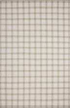 Loloi Magnolia Home by Joanna Gaines Ryder Collection RYD-02 Stone/Ivory 2'-3" x 3'-9" Accent Rug