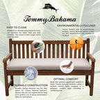 Tommy Bahama Bench Cushion, 44" X 19" X 2.5", Bamboo Bay Sand