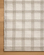 Loloi Magnolia Home by Joanna Gaines Ryder Collection RYD-02 Stone/Ivory 2'-3" x 3'-9" Accent Rug