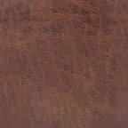 SIMPLIHOME Owen 36 inch Wide Mid Century Modern Square Coffee Table Storage Ottoman in Distressed Saddle Brown Vegan Faux Leather, Assembled, For the Living Room, Entryway and Family Room