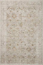 Loloi Amber Lewis Honora Collection HON-03 Beige/Spice 6'-7" x 9'-2" Area Rug