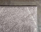 Unique Loom Trellis Frieze Collection Area Rug - Geometric (9' x 12' 2", Light Gray/ Ivory)