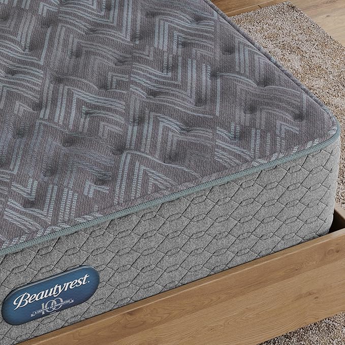 Beautyrest Prime Dream Firm 13" Mattress - Queen - Durable Pocketed Coil, Support, Pressure Relief, Cooling, Motion Separation; 100 Night Sleep Trial and 10 Year Warranty