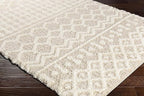 Livabliss Hapsburg Moroccan Shag Runner Area Rug,2'7" x 14',Beige