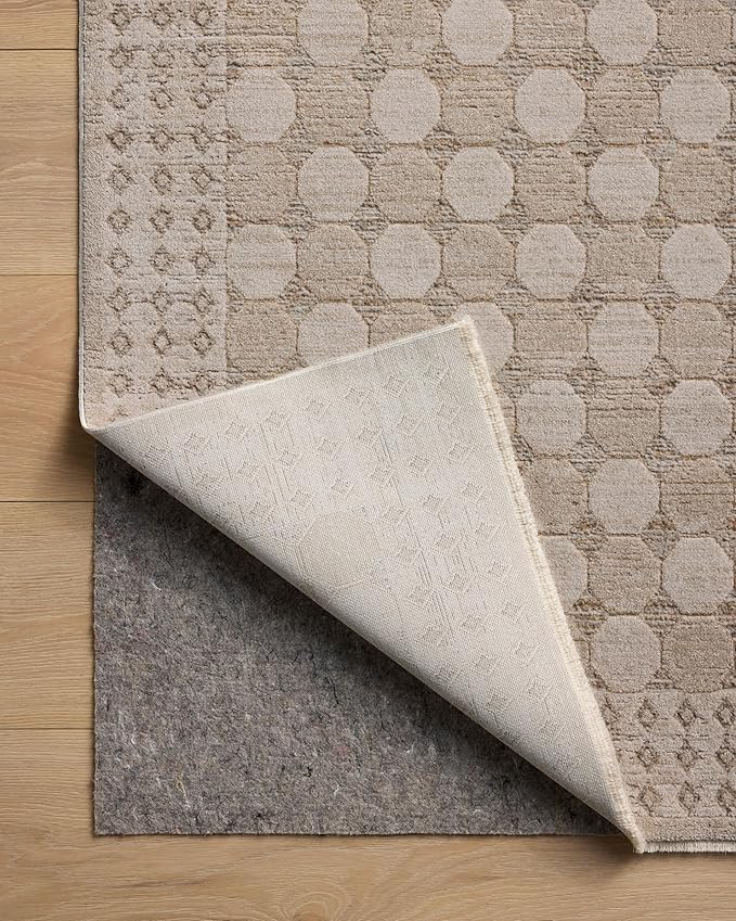 Loloi Amber Lewis Cali Collection CIL-01 Taupe/Natural 2'-7" x 8'-0", .25" Pile Height, Runner Rug