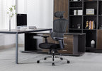Chair Master Ergonomic High Back Mesh Office Chair, 3D Armrest, Adjustable Headrest, Variable Tilt (Nylon Casters)
