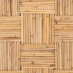 Safavieh Home Collection WIK6503 Table, Honey Natural/Kubu