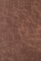 SIMPLIHOME Dover 36 inch Wide Contemporary Rectangle Storage Ottoman Bench in Distressed Umber Brown Vegan Faux Leather, Assembled, For the Living Room, Entryway and Family Room