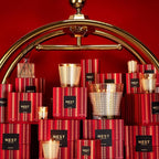 NEST New York Scented Classic Christmas Candle, Holiday - 8.1 oz - Up to 60-Hour Burn Time - Reusable Glass Vessel