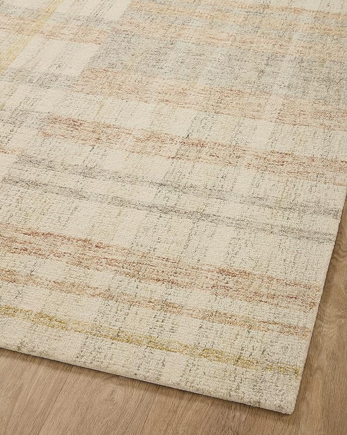 Loloi Chris Loves Julia Chris Collection CHR-04 Natural/Multi 2'-0'' x 5'-0'', .50" Pile Height, Accent Rug