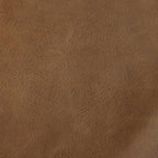 SIMPLIHOME Morrison Accent Chair - 43 inch Wide Upholstered Top Grain Genuine Leather Mid-Century Modern Arm Chair with Solid Wood Frame in Caramel Brown, for Living Room with 2 Bolster Pillows