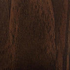 SIMPLIHOME Cosmopolitan Console Table - 60 Inch Wide Solid Wood Sofa Table in Mahogany Brown, Contemporary Storage Table for Entryway or Living Room with 3 Drawers, Square-Edged Top, and Tapered Legs