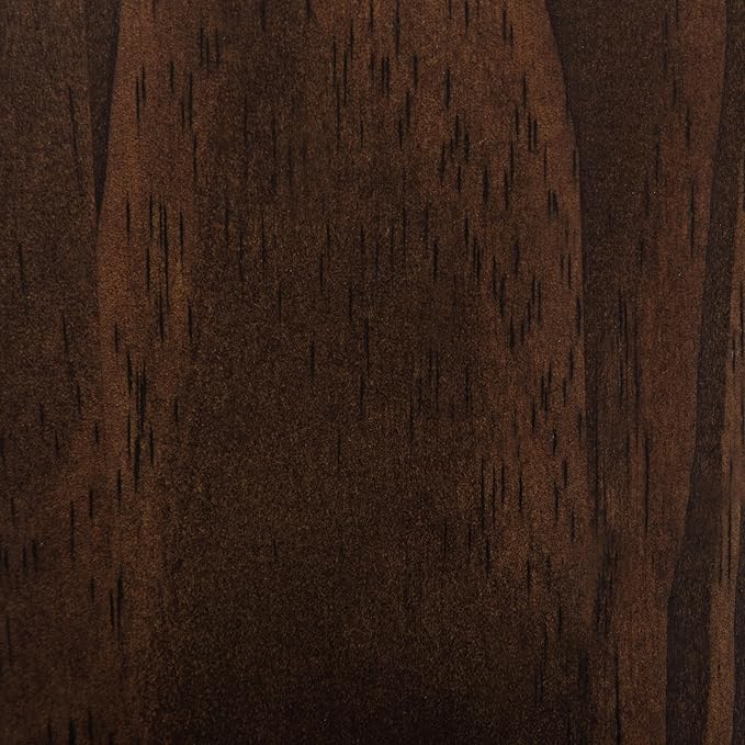 SIMPLIHOME Cosmopolitan Console Table - 60 Inch Wide Solid Wood Sofa Table in Mahogany Brown, Contemporary Storage Table for Entryway or Living Room with 3 Drawers, Square-Edged Top, and Tapered Legs