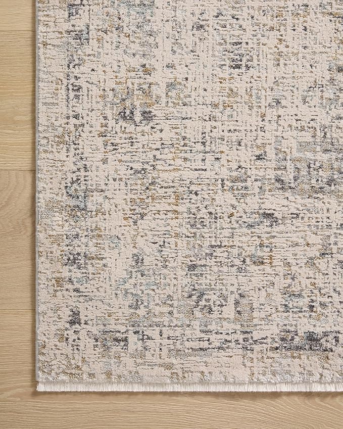 Loloi Amber Lewis Alie Collection ALE-02 Sand/Sky 2'-7'' x 10'-0'', .13'' Pile Height, Runner Rug