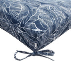 Tommy Bahama Deep Seating Lounge Cushion, 23" X 24" X 4", Pacific Zaffre