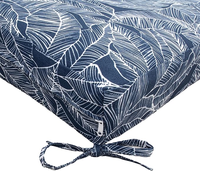 Tommy Bahama Deep Seating Lounge Cushion, 23" X 24" X 4", Pacific Zaffre