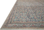 Loloi Adrian Collection ADR-04 Denim/Multi 2'-0" x 5'-0", .19" Thick Accent Rug