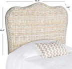 Safavieh Home Collection Imelda White Washed Headboard (Queen)
