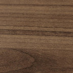 Lorell Single Right Pedestal Desk, 42 by 24 by 29-1/2-Inch, Black Walnut