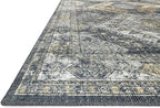 Loloi II Skye Collection SKY-09 Graphite/Silver 5'-0" x 7'-6" Area Rug