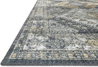 Loloi Skye Collection SKY-09 Graphite/Silver 9'-0" x 12'-0" Area Rug