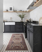 Loloi Loren Collection LQ-11 Sand/Multi 5'-0" x 7'-6" Area Rug