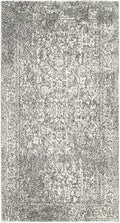 SAFAVIEH Evoke Collection 2'2" x 4' Grey/Ivory EVK256D Oriental Distressed Non-Shedding Living Room Bedroom Accent Rug