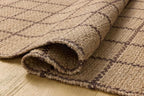 Loloi Chris Loves Julia Fletcher Collection FLE-01 Natural/Brown 7'-9" x 9'-9", .37" Pile Height, Area Rug