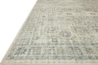 Loloi Skye Collection SKY-14 Natural/Sage 2'-3" x 3'-9" Accent Rug