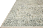 Loloi II Skye Collection SKY-14 Natural/Sage 5'-0" x 7'-6" Area Rug