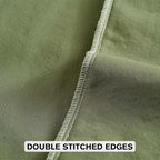FUTEI Moss Green Chenille Throw Pillow Covers 20x20 Inch Set of 2,Soft Striped & Diamond Textured Cushion Cases,Modern Home Decor for Couch Living Room