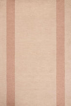 Loloi Leanne Ford Craven Collection CVN-01 Blush/Rose 2'-6" x 7'-6" Runner Rug Geometrical, Patterned, Neutral, Hallway, Kitchen, Mudroom, and Bathroom