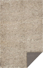 Mohawk Home 2' 6" x 4' Non Slip Rug Pad Gripper 1/2 Thick Dual Surface Felt + Rubber Gripper - Safe for All Floors