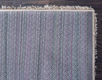 Unique Loom Solid Shag Collection Area Rug (2' 6" x 19' 8" Runner, Taupe)