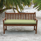 Tommy Bahama Bench Cushion, 48" X 16" X 2.5", Bamboo Bay Pear